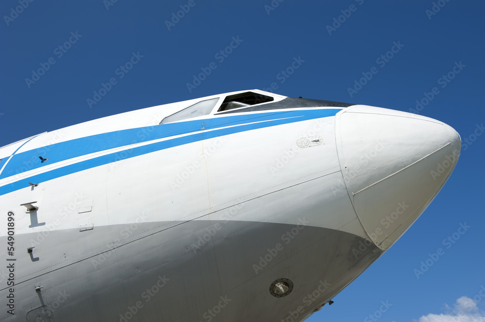 Bow of the aircraft Bow of the aircraft