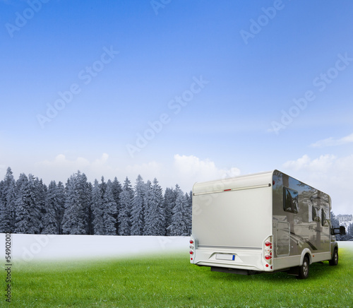 Wintercamping mit Wohnmobil