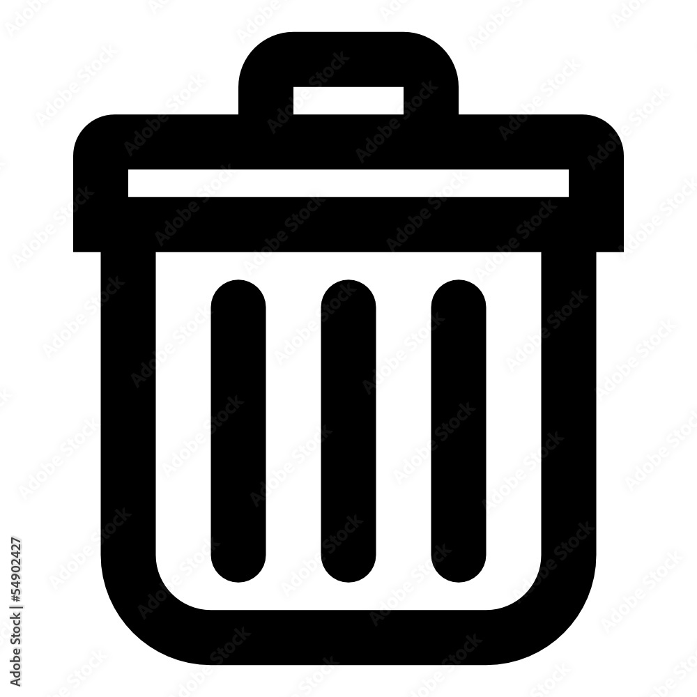 Bin icon