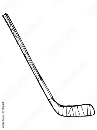 hockey stick