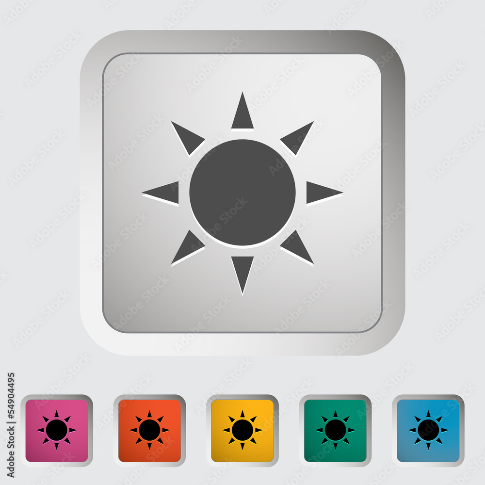 Sun icon Sun icon