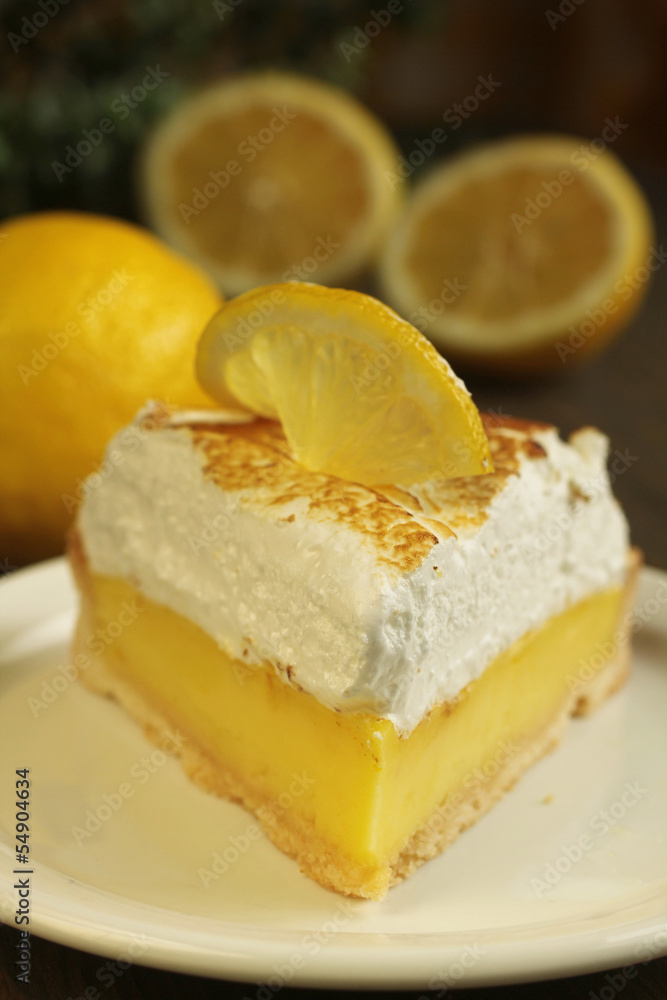 Lemon pie Lemon pie
