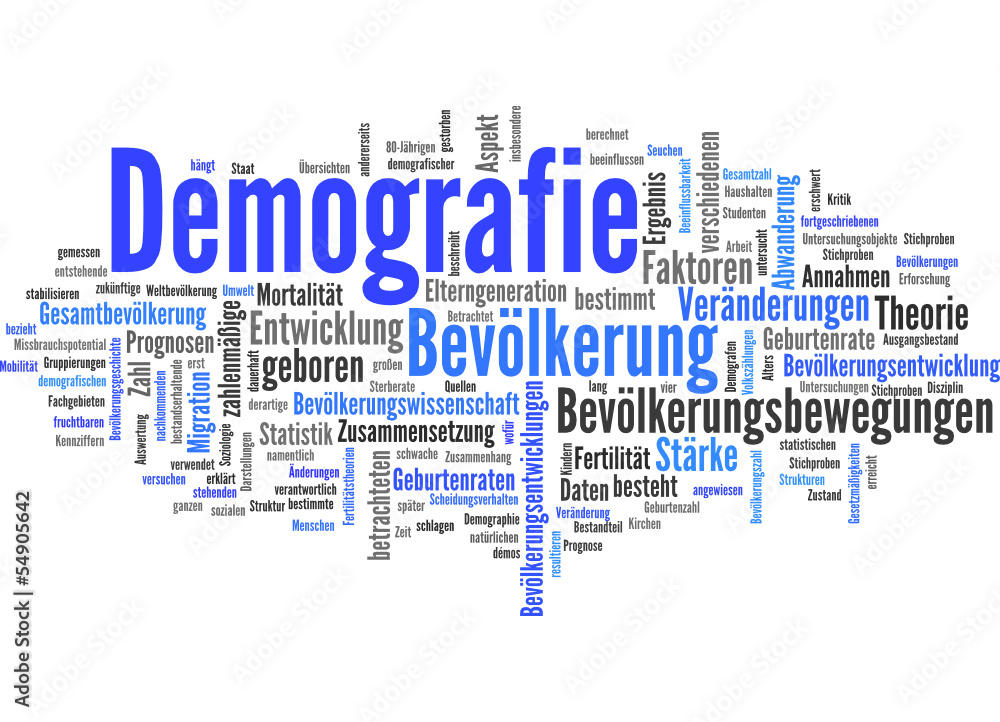 Demografie (Demographie,Bevölkerungswissenschaft) Demografie (Demographie,Bevölkerungswissenschaft)