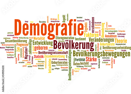 Demografie (Demographie,Bevölkerungswissenschaft)