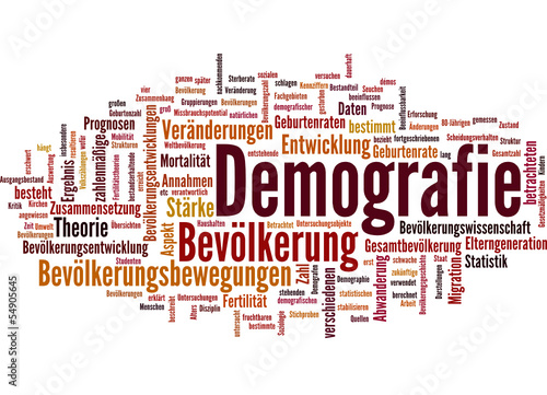 Demografie (Demographie,Bevölkerungswissenschaft)