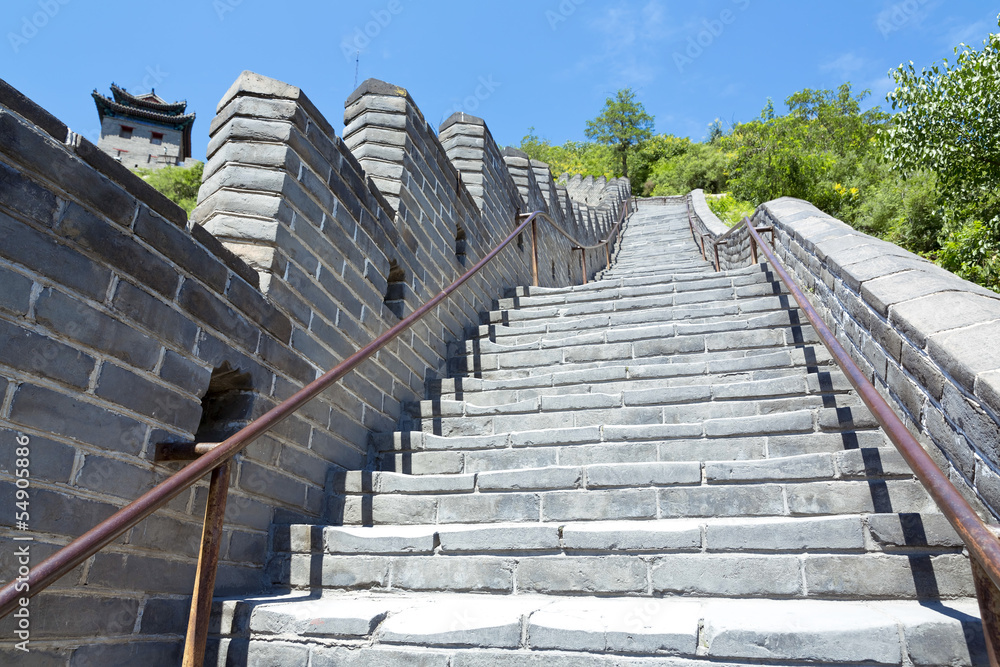 The Great Wall of China The Great Wall of China