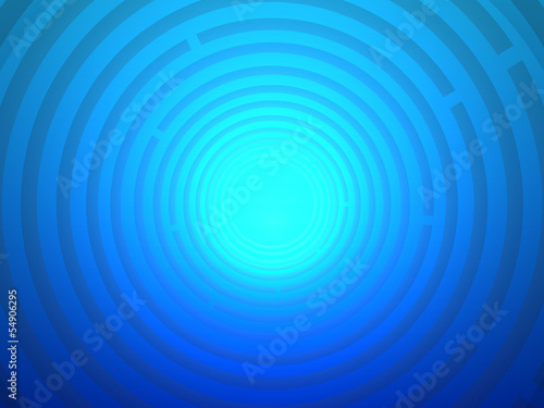 Blue abstract background