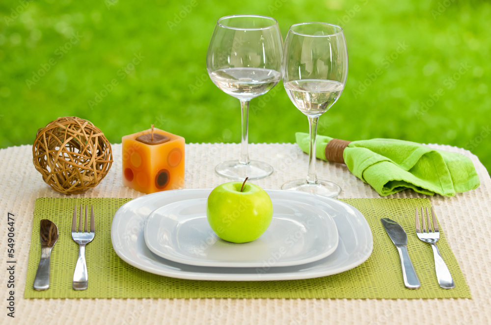 delicious and healthy breakfast, fresh apple delicious and healthy breakfast, fresh apple