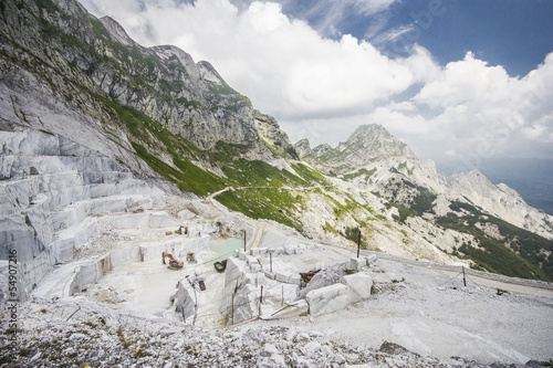 Cave di Marmo - Alpi Apuane