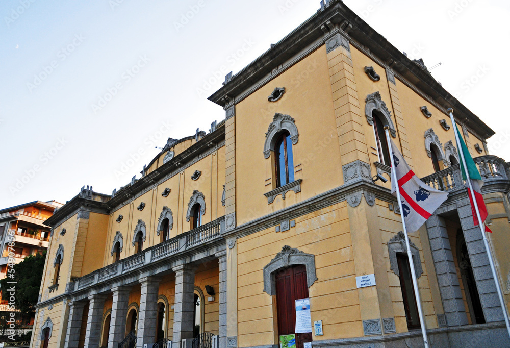 Obraz premium Il Municipio di Olbia - Sardegna