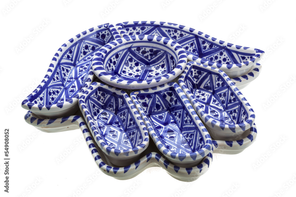 Obraz premium Oriental Tunisian Plate