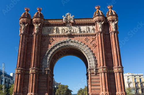 Barcelona Arch of Triumph