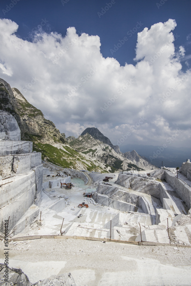 Cave di Marmo - Alpi Apuane