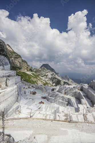 Cave di Marmo - Alpi Apuane