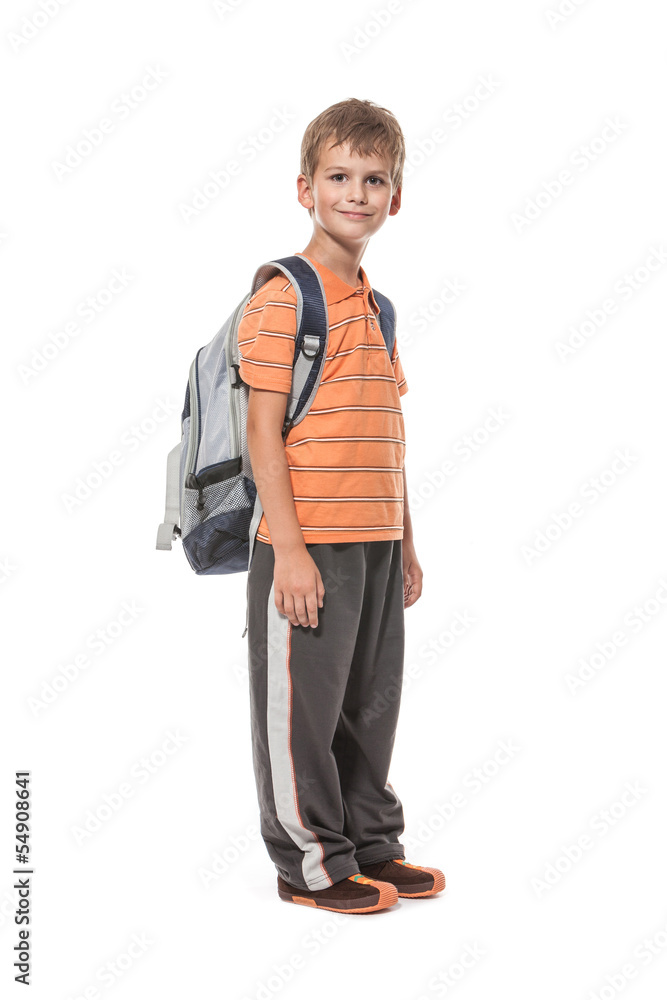 Fototapeta premium Cute boy smilling
