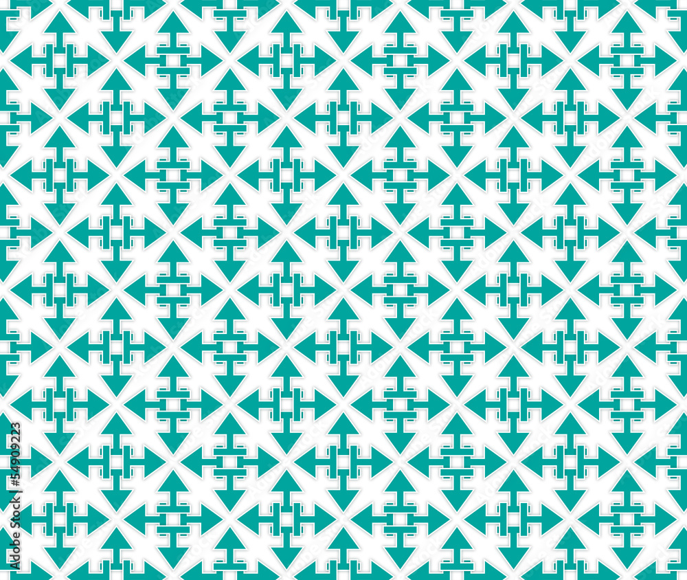 arrows starshaped pattern emerald arrows starshaped pattern emerald