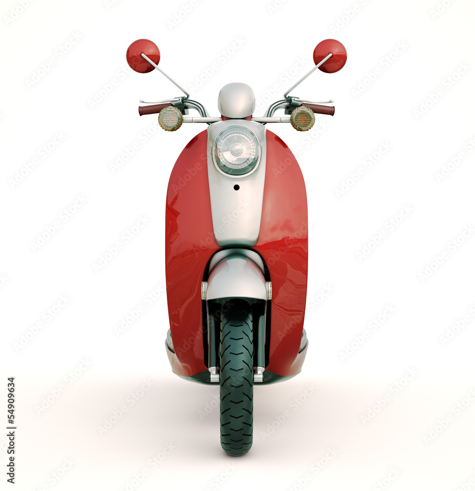 Fototapeta premium Classic scooter
