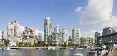 Waterfront Living by Granville Island Bridge Vancouver BC