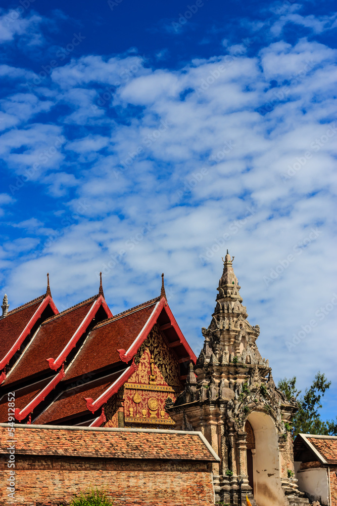 Fototapeta premium Wat Phra That Lampang