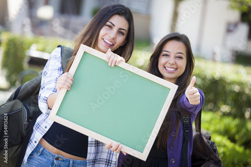 Mixed Race Female Students ...