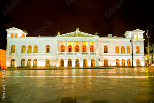Sucre Theater is located Quito, Ecuador.