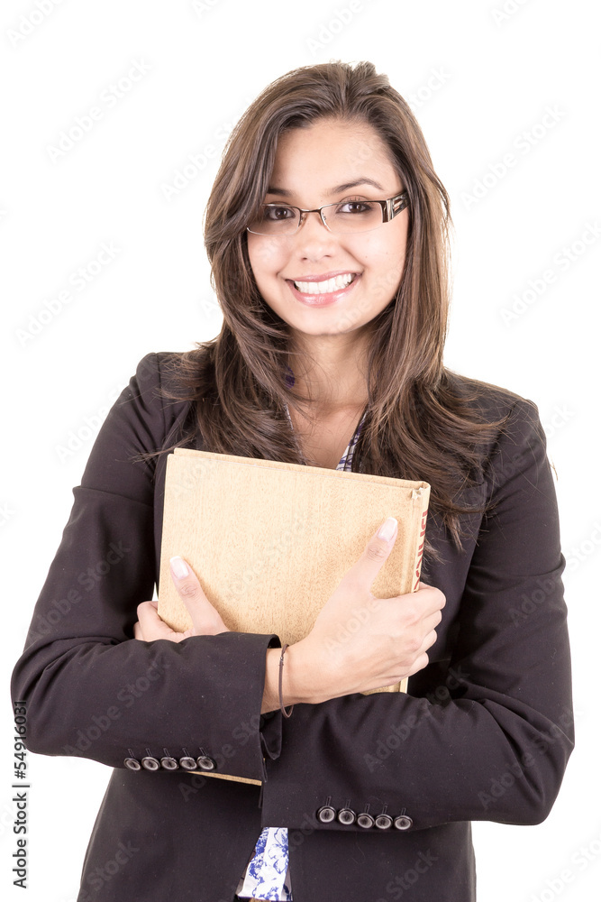 Pretty smiling hispanic teacher Pretty smiling hispanic teacher