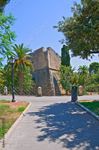 Angevine-Swabian Castle. Manfredonia. Puglia. Italy.