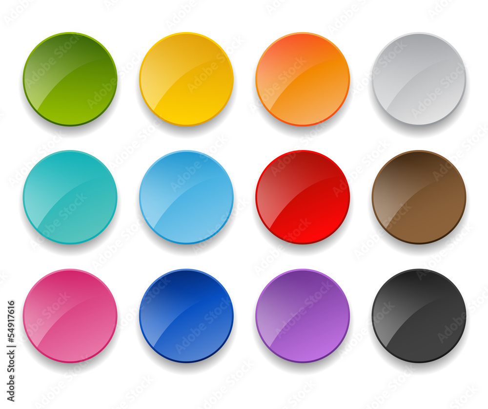 set of buttons set of buttons