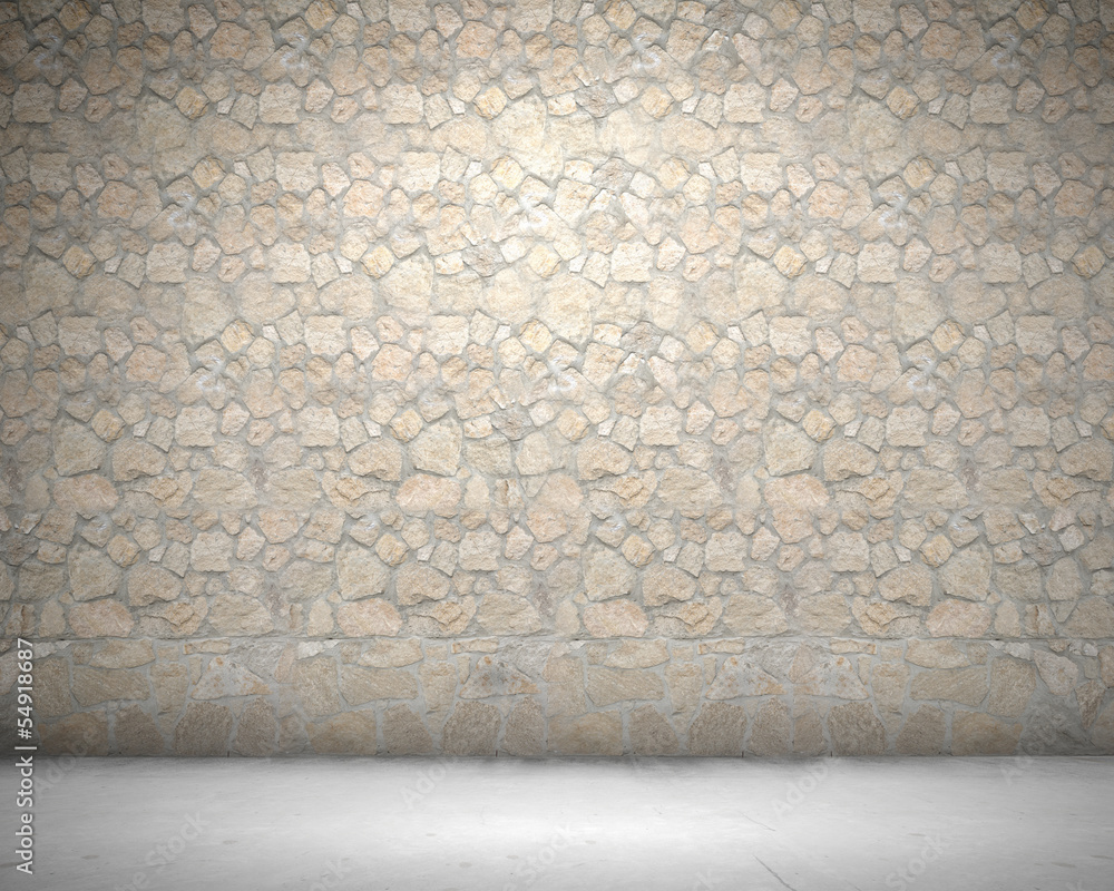 Wall of stones Wall of stones