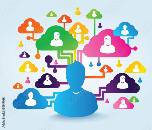 les réseaux sociaux