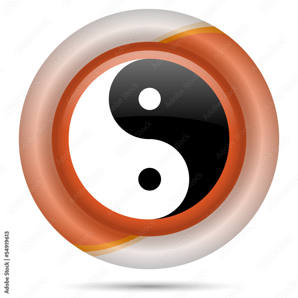 Orange plastic icon Orange plastic icon