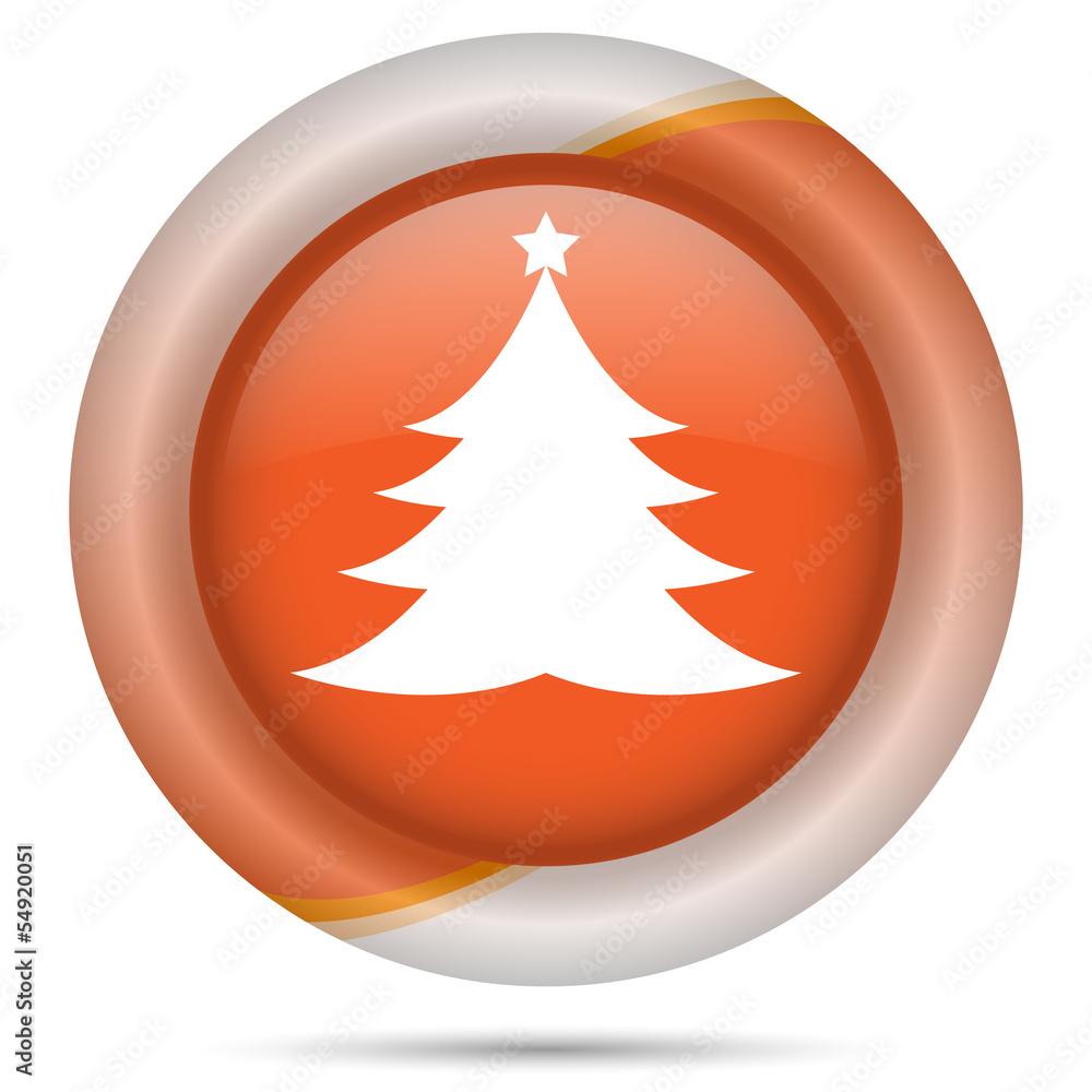 Orange plastic icon Orange plastic icon