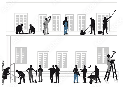 Handwerker Renovieren