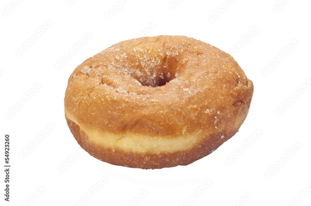 Donut with sugar