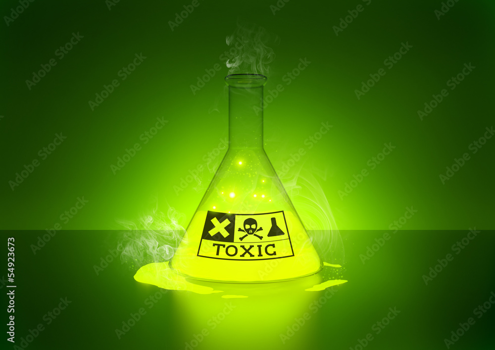 Toxic Chemical - obrazy, fototapety, plakaty 
