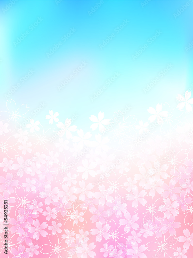 桜 空 背景 桜 空 背景