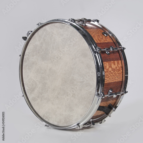 Snare drum isolated