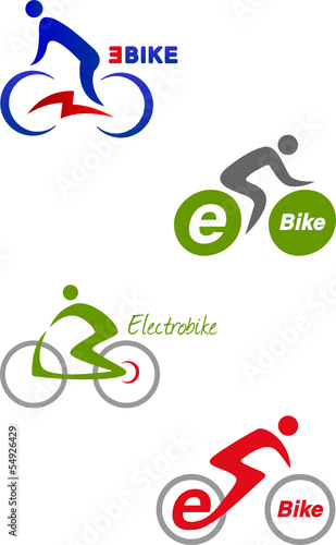 E-Bike Logo Set_1