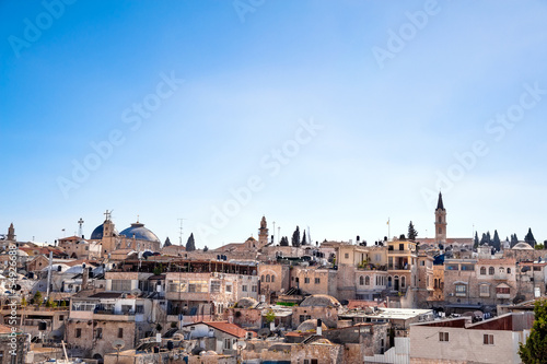 Jerusalem Old City © naxaso