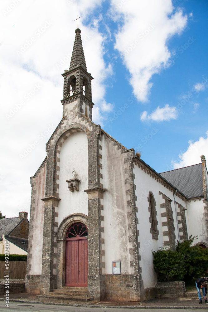 L'église de Saint Colombier