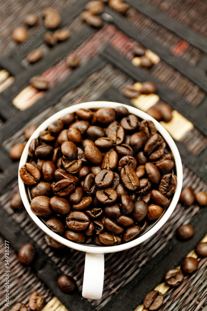 Fototapeta premium Coffee beans