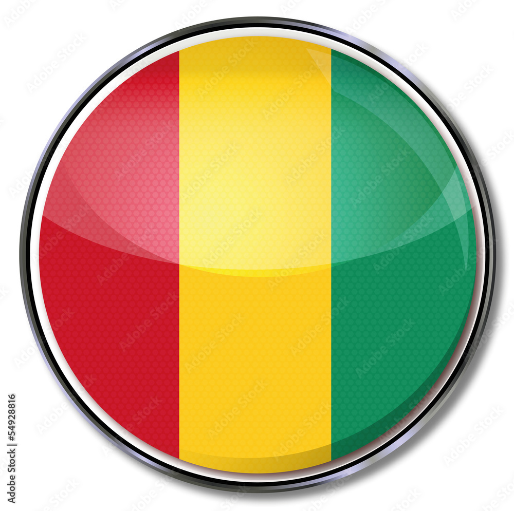 Fototapeta premium Button Guinea