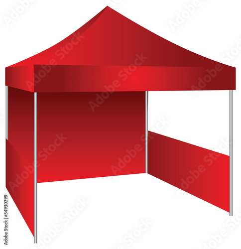 Exhibition tent