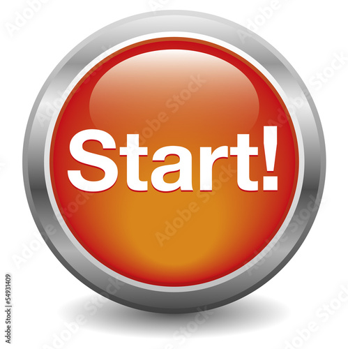 Start read aqua button