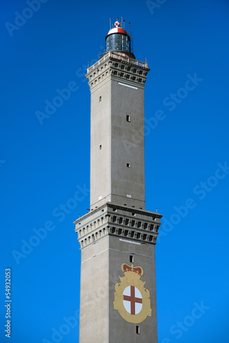 symbol of Genoa, Italy.