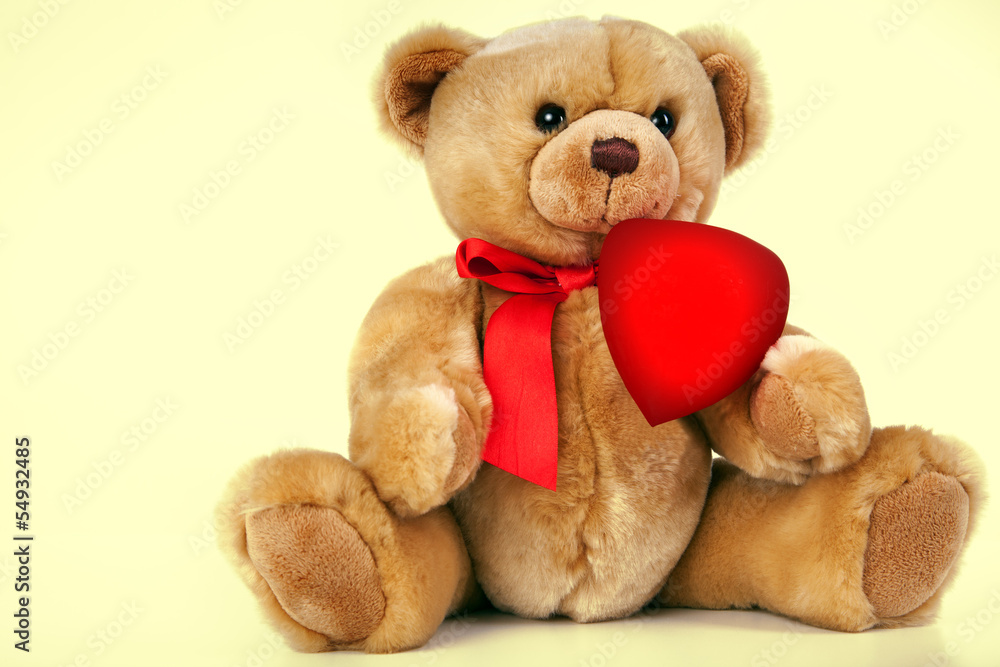 Teddy Bear with Heart Teddy Bear with Heart