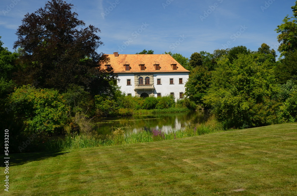 altes Schloss im Fürst Pückler Park