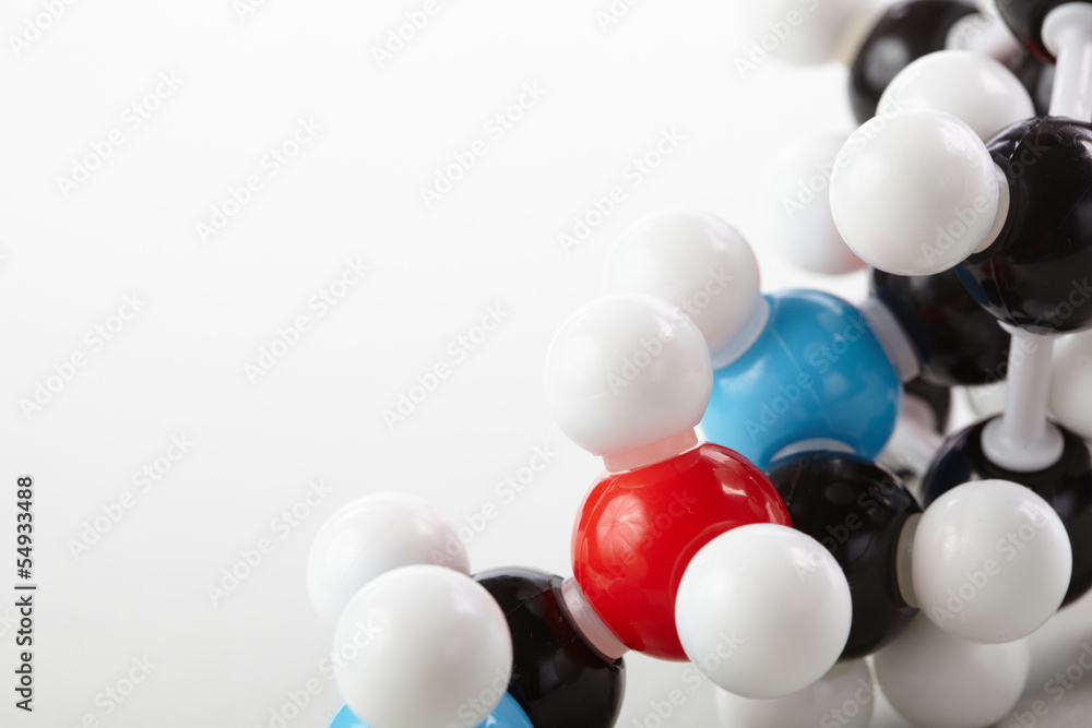 molecular model molecular model