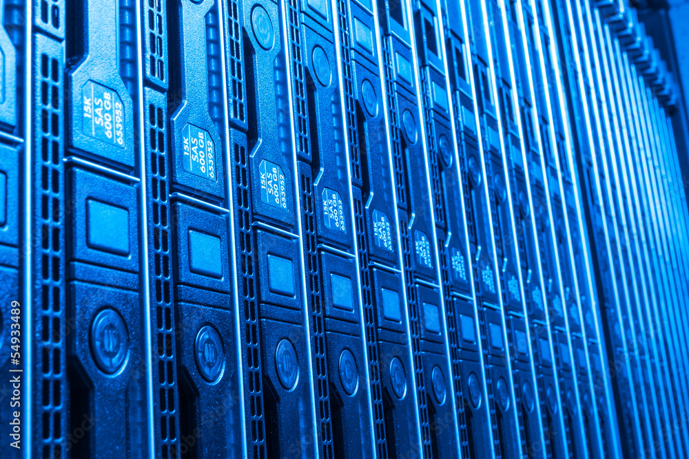 Fototapeta premium data center