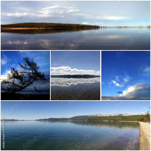 Lake Khövsgöl National Park © piccaya